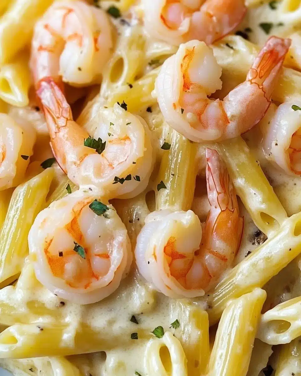 Quick & Cheesy: 30-Minute Shrimp Pasta Bake for Weeknights